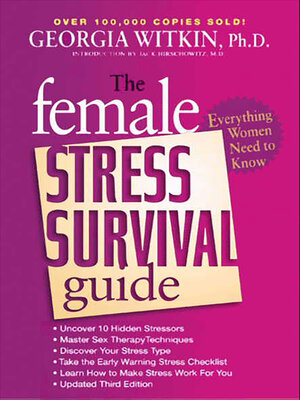 cover image of The Female Stress Survival Guide